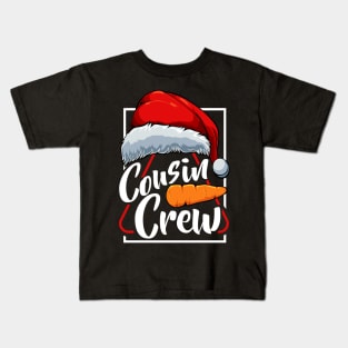 Snowman - Cousin Crew Kids T-Shirt